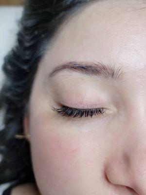 eyelash extensions