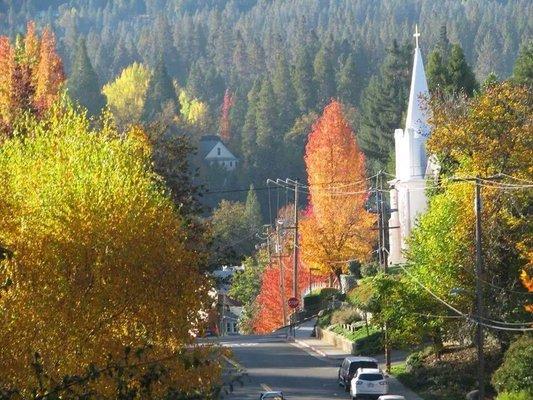 Fall in Nevada City