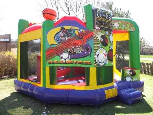 Combination Bouncy Castle Rentals