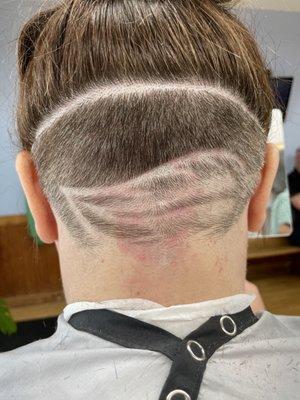 Undercut by Tedd