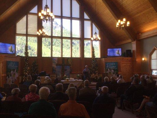 San Juan Mountain Church BEAUTIFUL Sunday morning in June