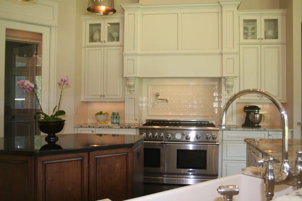 Kitchen designed by Evans Home Building