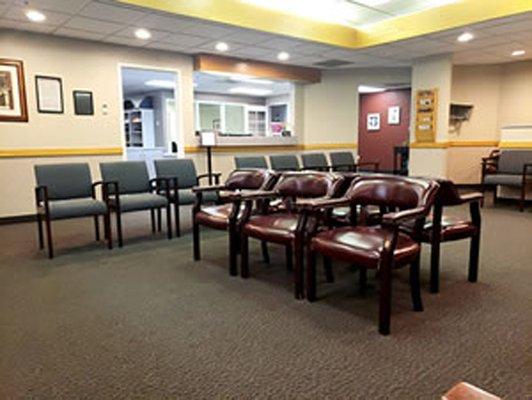 Foot & Ankle Clinics of Utah Waiting Area