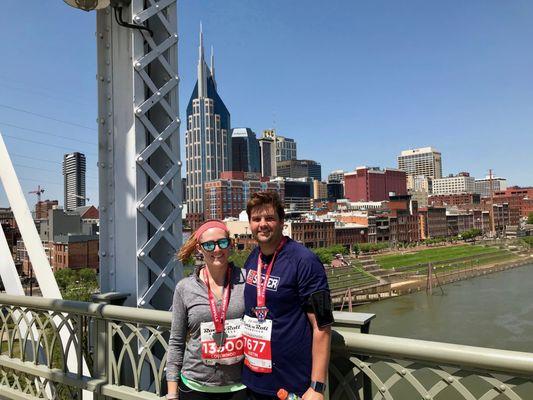 Houston GMAT prep MBAcademy alum, SCAD fashion design grad, and mental athlete marathoning in Nashville 2018