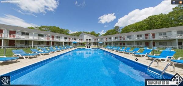 Rhumb Line Resort Outdoor Pool Area