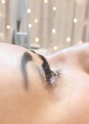 Volume Eyelash Extensions