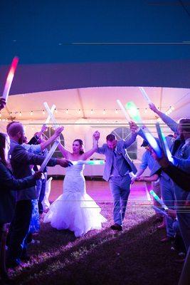 Glow sticks make any party lively!