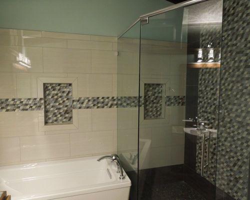 Full bathroom remodeling