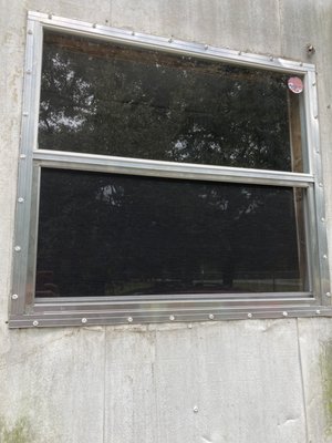 Installed new window