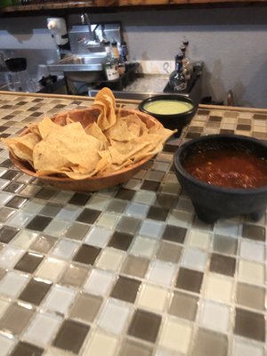 Chips and salsa