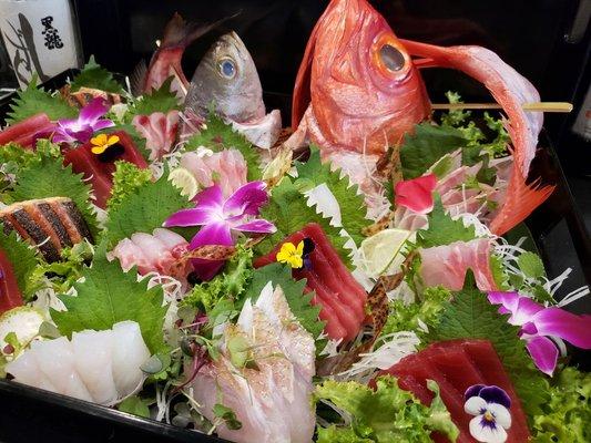 Let us know what Japanese fish you want to be in your event.