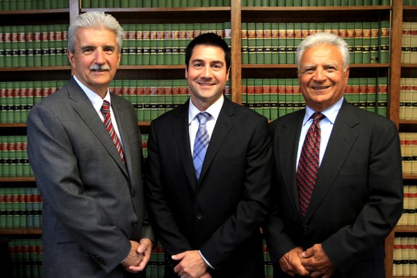 Samuel F. DeAngelis, Brian N. DiGiacomo, Louis A. Chiarolanza