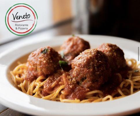 meat balls with pasta