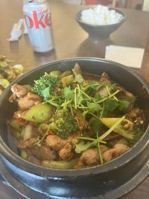 Chicken Hot Pot