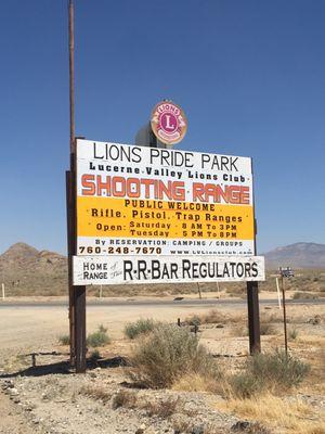 Lucerne Valley Lions Club