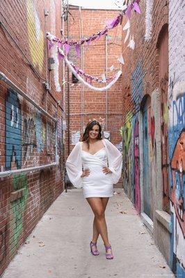 KSU Senior photos in Aggieville