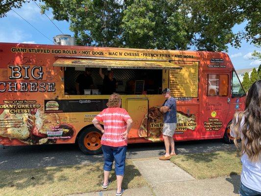 The Big Cheese food truck