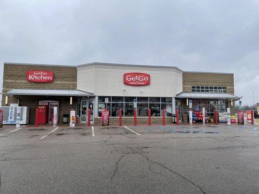 GetGo exterior