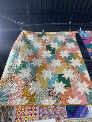 Beautiful quilt samples!