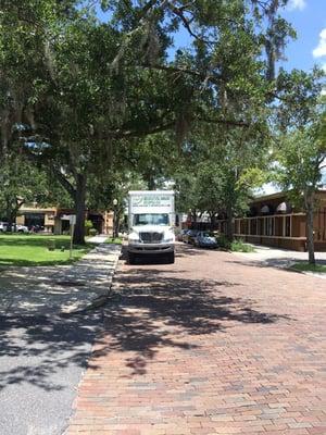 Tequesta local moving by Minute Men Movers