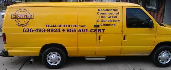 Certified Carpet Cleaning