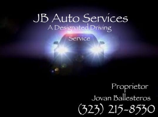 Designated Driver JB Auto Services