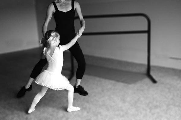 Mommy & Me Storybook Ballet offered Fri!