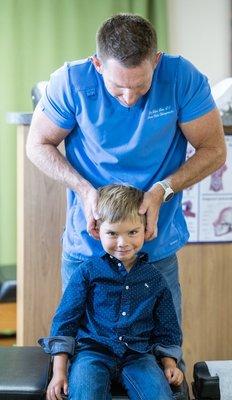 Pediatric Child Chiropractic