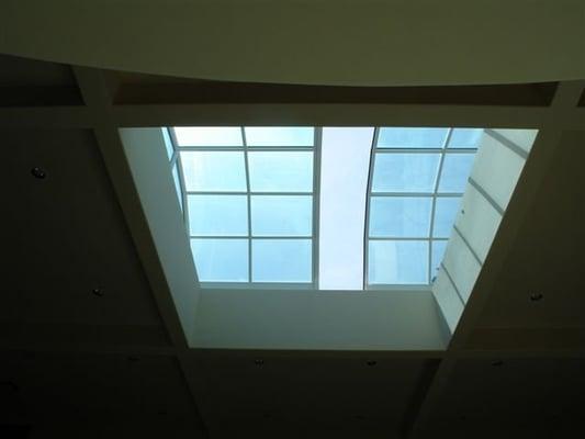 Bi-Parting Barrel Vault with Blue Azuria Insulated Glass