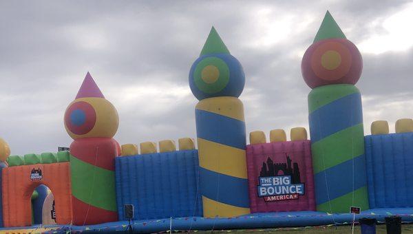 The Event 04/16/22 #TheBiggestBounceHouseOfAmerica