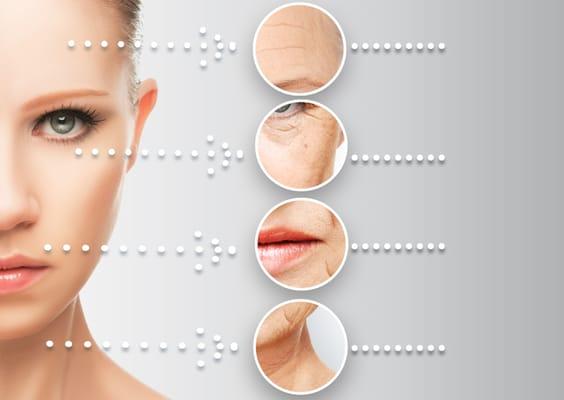 all skin esthetic problems carefully and surely treated