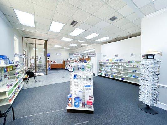 Hawthorne Pharmacy located in Camden, South Carolina provided OTC products reasonably priced with you in mind.