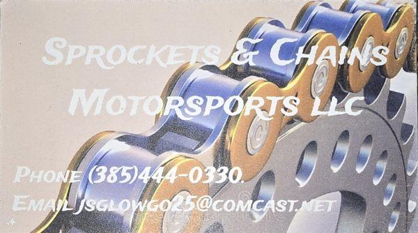 Sprocket & chains Motorsport