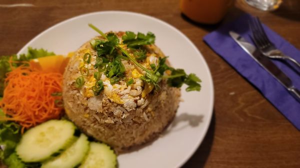 Crab  meat fried rice