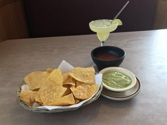 Chips And Margarita