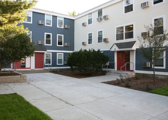 Spring Gate Apartments - Rockland, MA - Building Entry