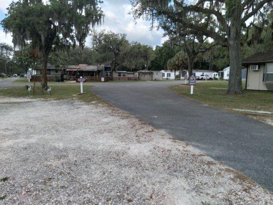 Entry way to Campground