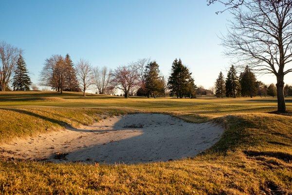 Bunker at Manistee Golf & Country Club