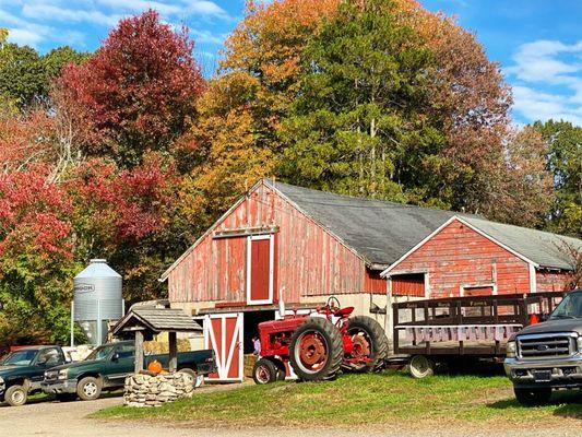 Hay Barn.