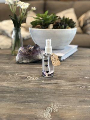 Crystal infused room mist! Lavender & amethyst