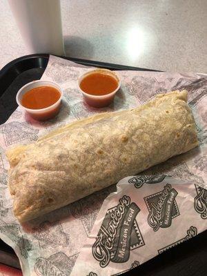 Carne Asade Burrito