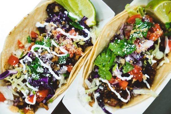 Sisig tacos