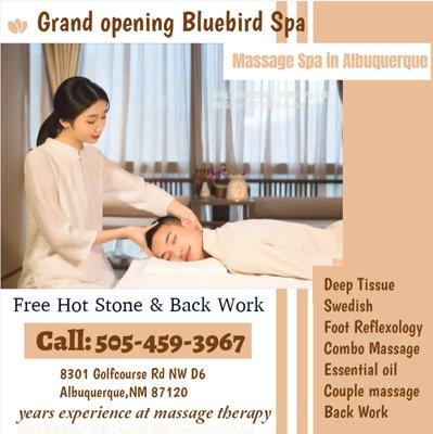 Bluebird Spa