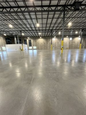 Industrial floor scrubbing at Port Elizabeth Warehouses