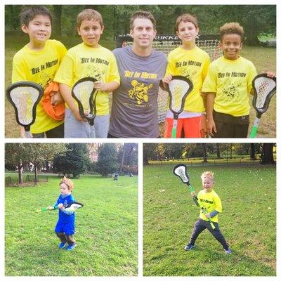 LITTLE LAXERS CLASS!