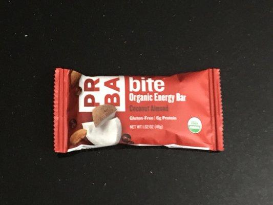 Coconut Almond Organic Energy Bar