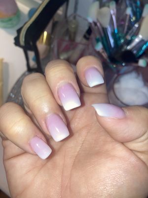 Acrylic nails