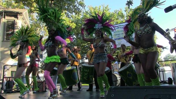 Brazilian Day Samba in Sacramento at our Street Festival 2014!