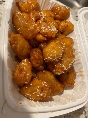 Sesame Chicken