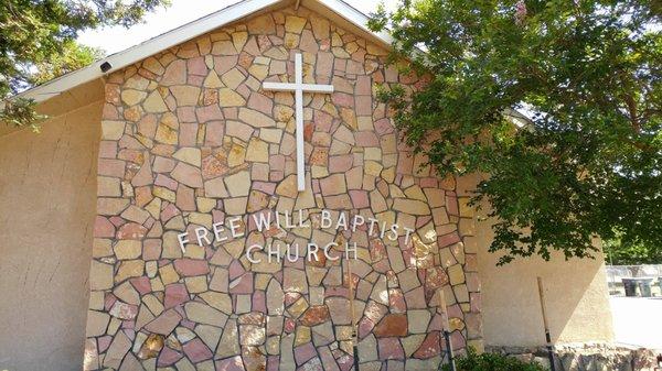 Front of the Church